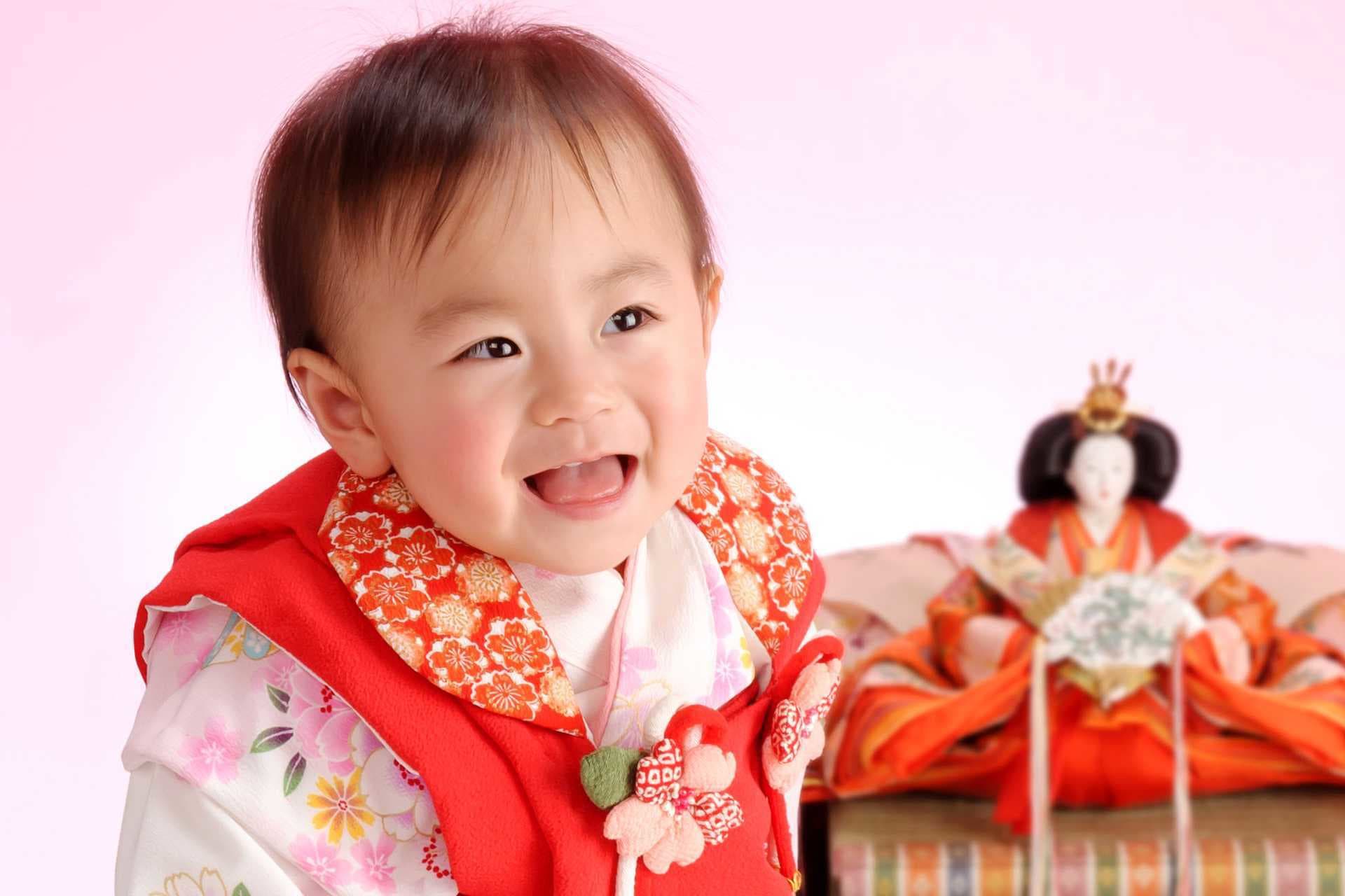 ひなまつり(初節句)の写真