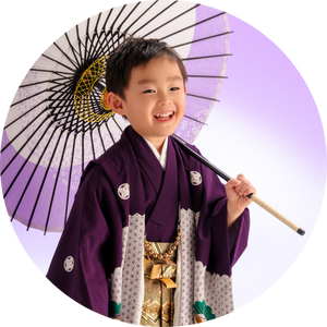 七五三の写真