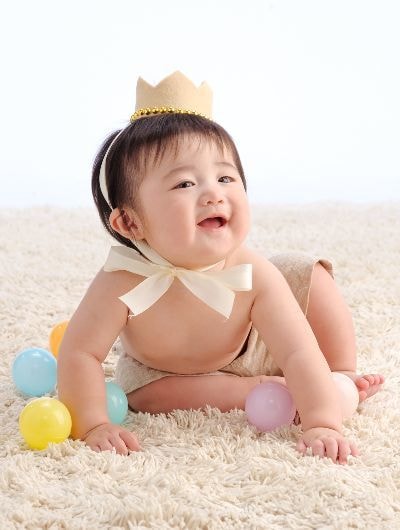 誕生日写真