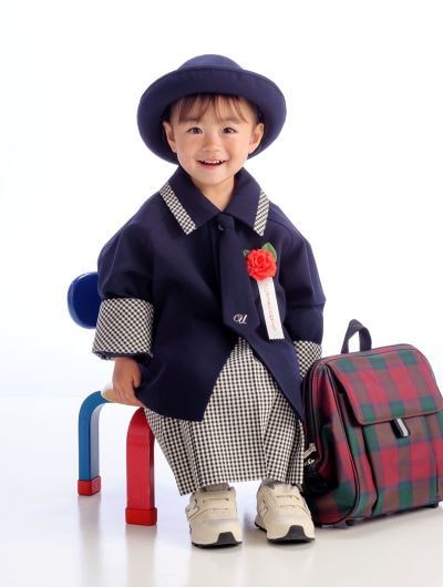 入学写真