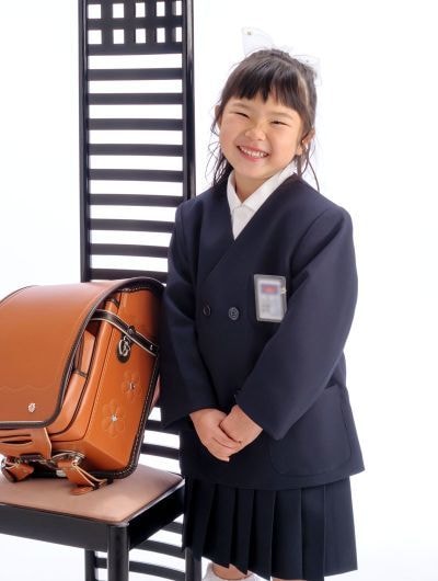 入学写真