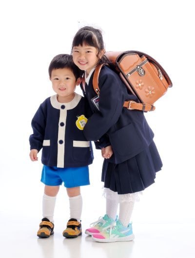 入学写真