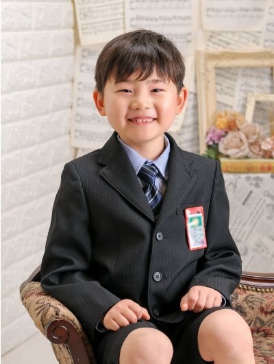 入学写真