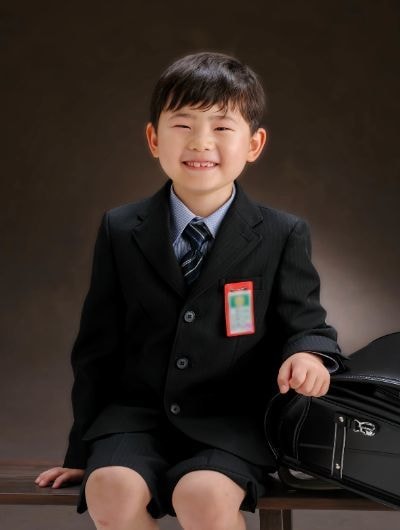 入学写真