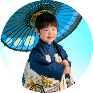 七五三の写真