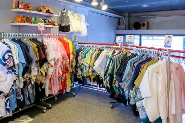 衣装室のイメージ画像