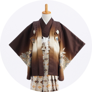 七五三　羽織袴