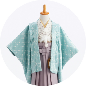 七五三　羽織袴