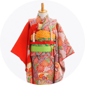 七五三　着物