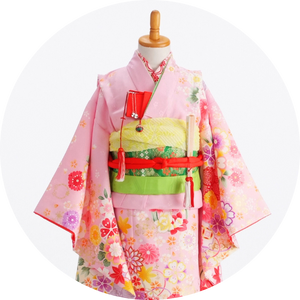 七五三　着物