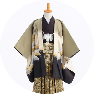 七五三　羽織袴