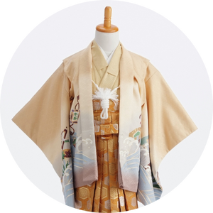 七五三　羽織袴