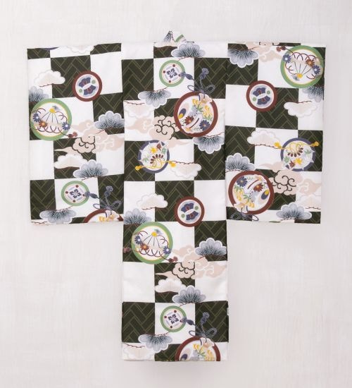 お宮参り用着物