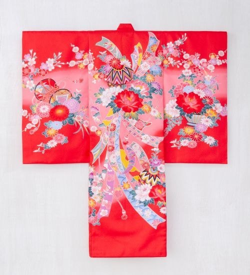 お宮参り用着物